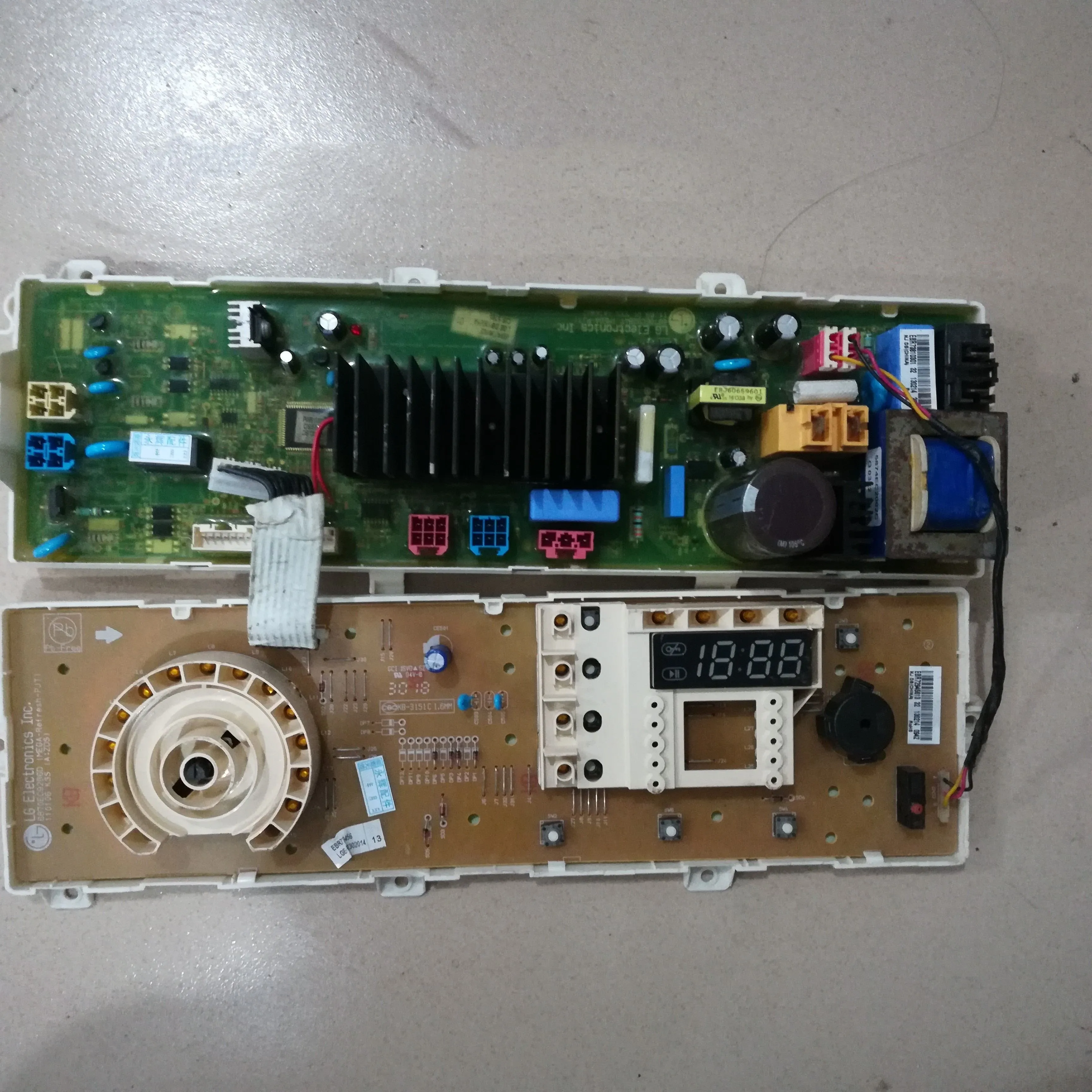 for LG washing machine WDT12235D variable frequency motherboard