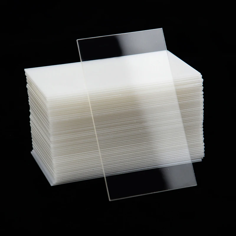 Yuuinnter 50 Pezzi in Acrilico Trasparente Segnaposto da Tavolo per Matrimoni Rettangolari Biglietti da Visita Nomi Tag Festa di Compleanno Kit di Decorazione Fai da Te