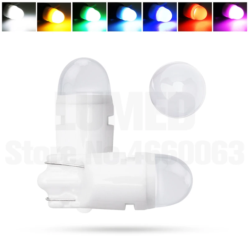 194 501 W5W  2 SMD 2835 LED ڵ ,  Ʈ Ʈũ   , DC12V 24V ɼ, 100 , T10
