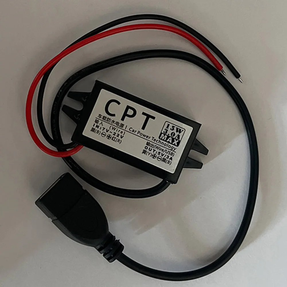   , 12V-DC 5V 3A  , 5W , 