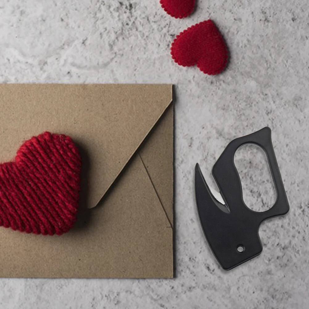 Taglierina per Buste e Carta, Lama Scorrevole Multiuso per Scrapbooking, Strumento di Taglio Manuale per Buste, Forniture per Casa e Ufficio - immagine 2