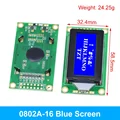 LCD0802 Blue