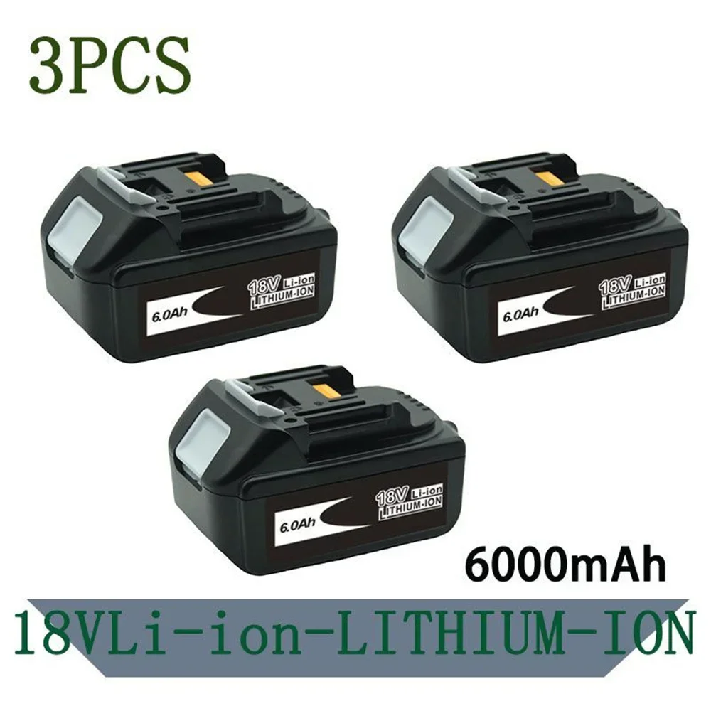 

Оригинальный аккумулятор Makita 18В. Литий-ионный аккумулятор BL1860 BL1840 BL1850 BL1830 BL1860B LXT400 для инструментов + бесплатная доставка