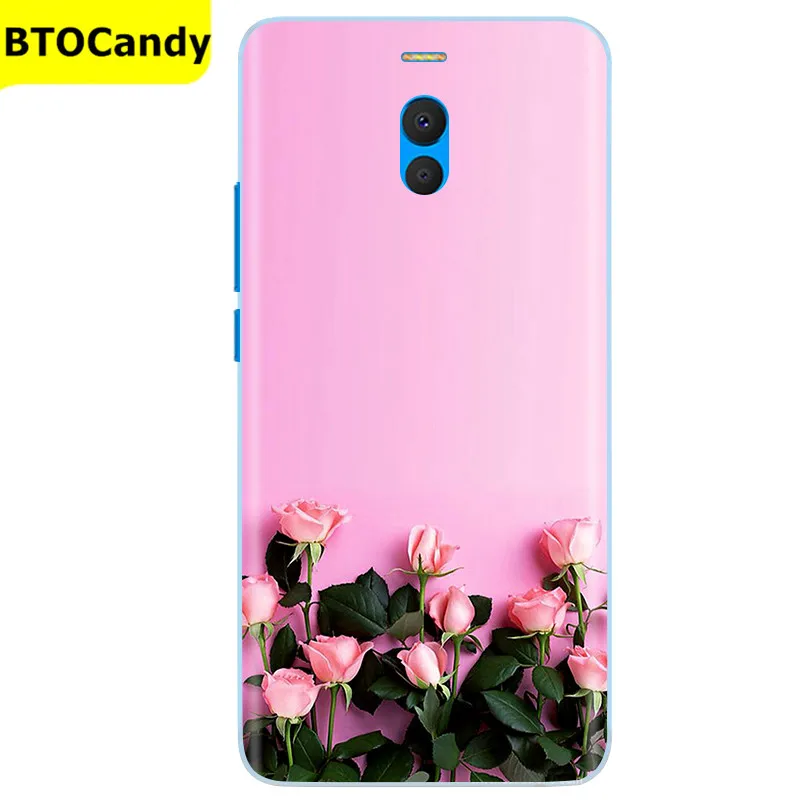 meizu back cover For Meizu M6 Note Case Silicone Soft TPU Back Cover Phone Case For Meizu M6 Note M6Note Case Meizu M6 M 6 Cover Coque Fundas meizu back cover Cases For Meizu