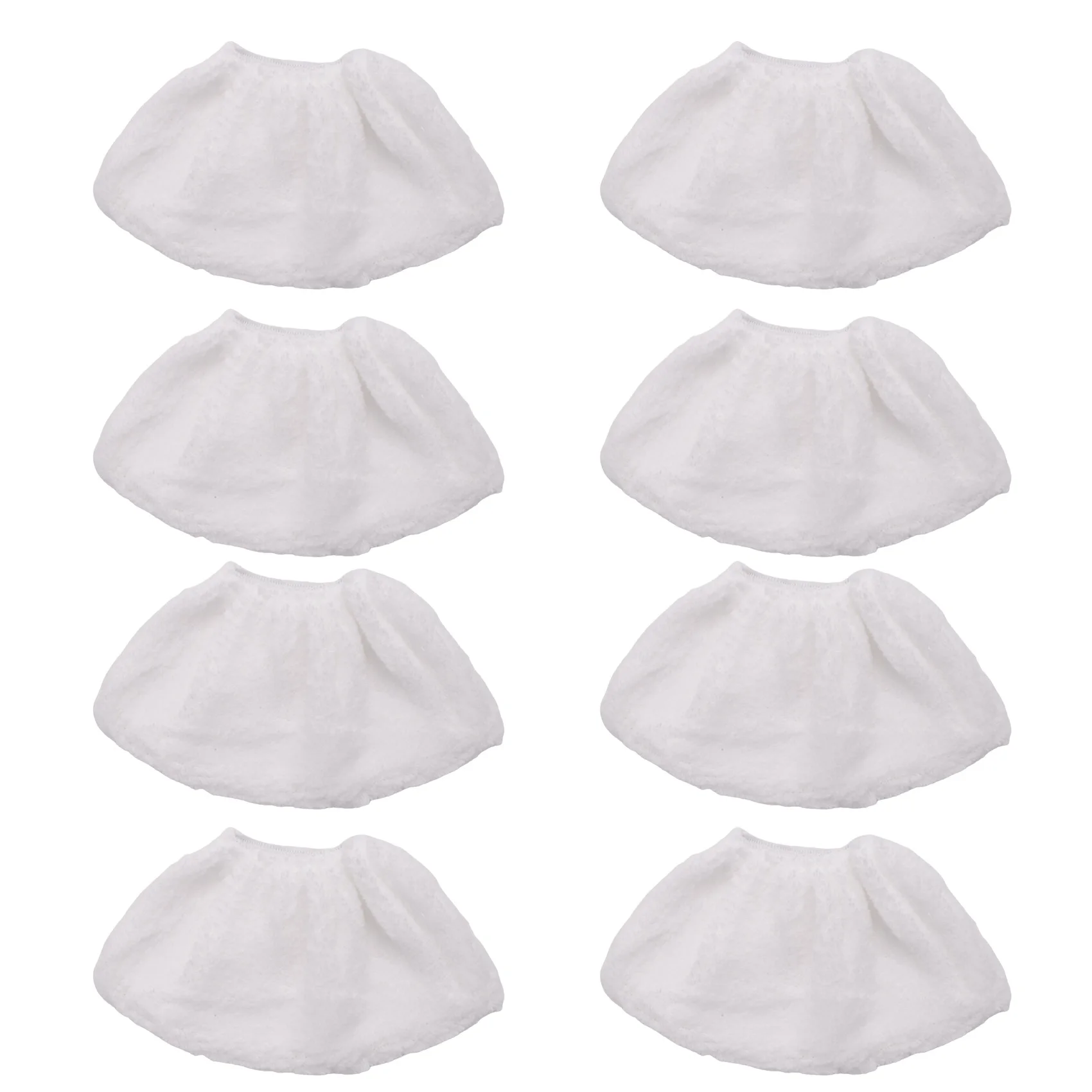 Panno Per Mocio In Microfibra Compatibile Per Karcher Steam Cleaner Easyfix Sc 2, Sc 3, Sc 4, Sc 5-8 Pezzi