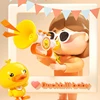 Children Trumpet Toys Yellow Duckling Whistle Cartoon Rabbit Dinosaur Blow Blow Trumpet Kids Musical Instrument Combination Toys 2