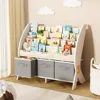 Kids Bookshelf and Toy Storage Organizer,5-Tier Book Shelf for Kids Rooms,Nursery Bookcase,Bookshelf for Toddlers,Baby Organizer 1