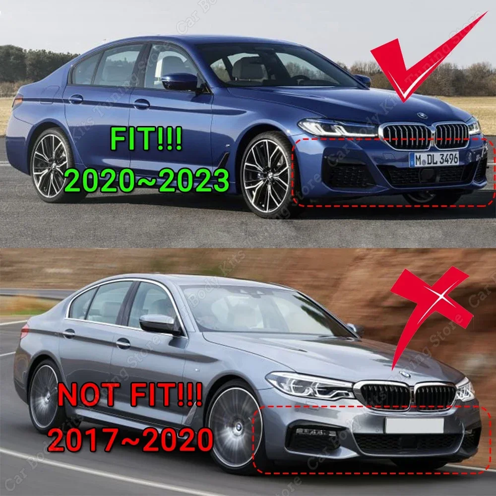 Bmw 5 シリーズ G30 LCI M スポーツフロントバンパーリップ