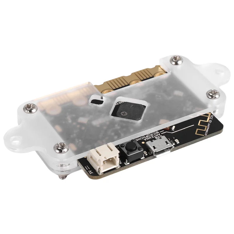 Hot-Microbit Single Board V2 Kit BBC Micro:Bit Board Built-In Speaker And Microphone Support Machine Learning image 2