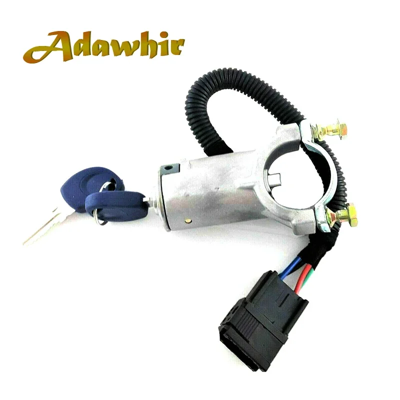 High Quality Lock 2996075 2996076 For Iveco Daily Mk4 2006-2012 Ignition Lock Barrel With Key