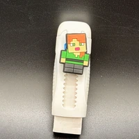 New model Minecraft  Eraser Stationery Cute Erasers for Writing Drawing 5
