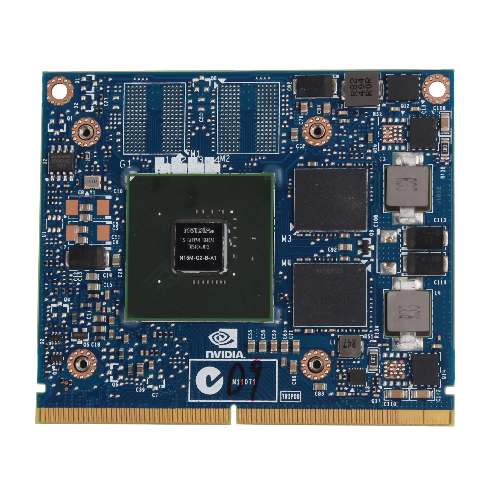 업그레이드 노트북 그래픽 비디오 카드, 쿼드로 K610M GDDR5 1GB, 아이맥 A1311 A1312 HD6970m, HP DELL zbook15 728554-001 N15M-Q2-B-A1