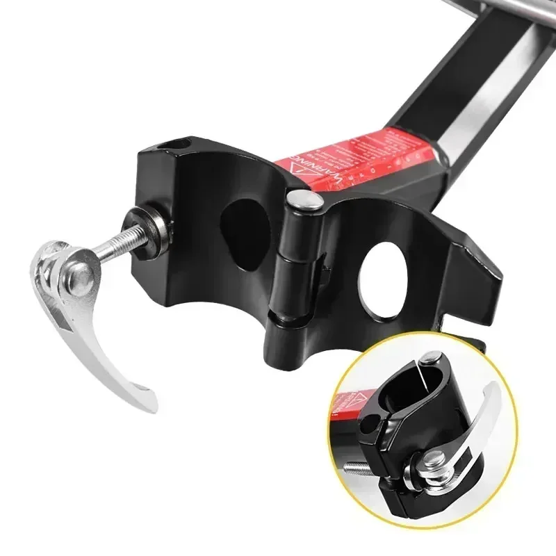 Bike Cargo Rack Rear Bicycle Racks Quick Release Cycling Aluminium Alloy Bicycle Luggage Carrier Racks Cycling Bag Stand Holder 5