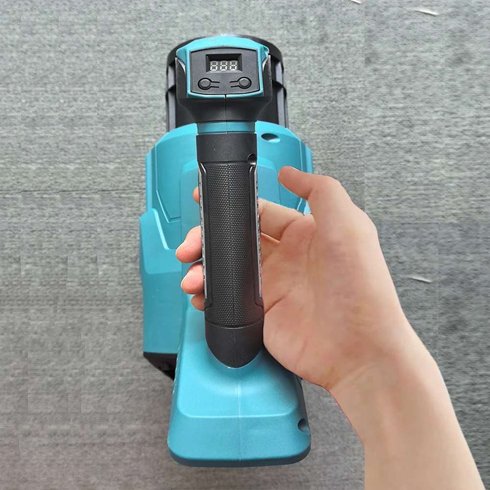 Brushless Electric Blower 3 Gears With LED Display Efficient Leaf Snow Dust Blowing Cleaning Power Tools Fit Makita 18V Battery air blower electric blower