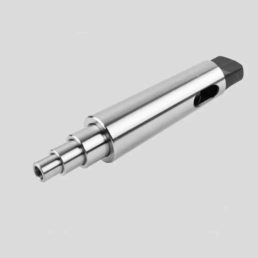 Adaptateur Cône Morse MT1 Vers Mandrin B16 - Pour Tour Et Perceuse, Acier 45#, Précision 0.02mm