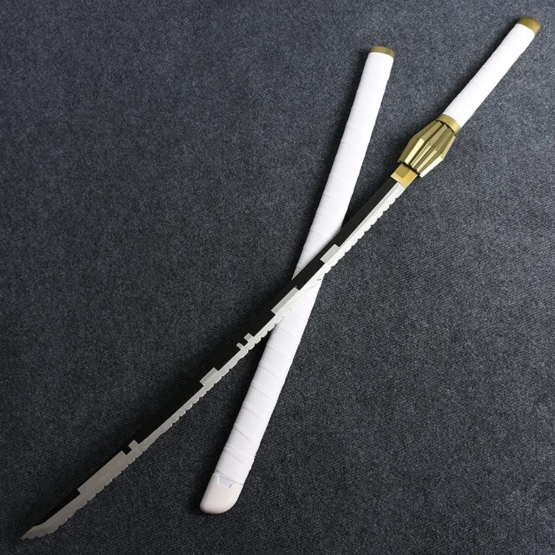 Bleach Cosplay Zaraki Kenpachi 43 Zoll Holz-Katana-Schwert Rollenspiel Anime-Modell 110cm – Detail 3