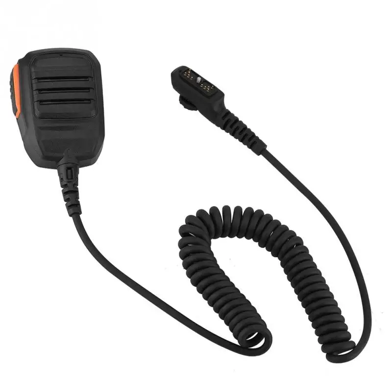 

Practical Useful Durable Portable Microphone Radio Replacement Speaker Walkie Talkie 3.5mm plug Accessories Audio