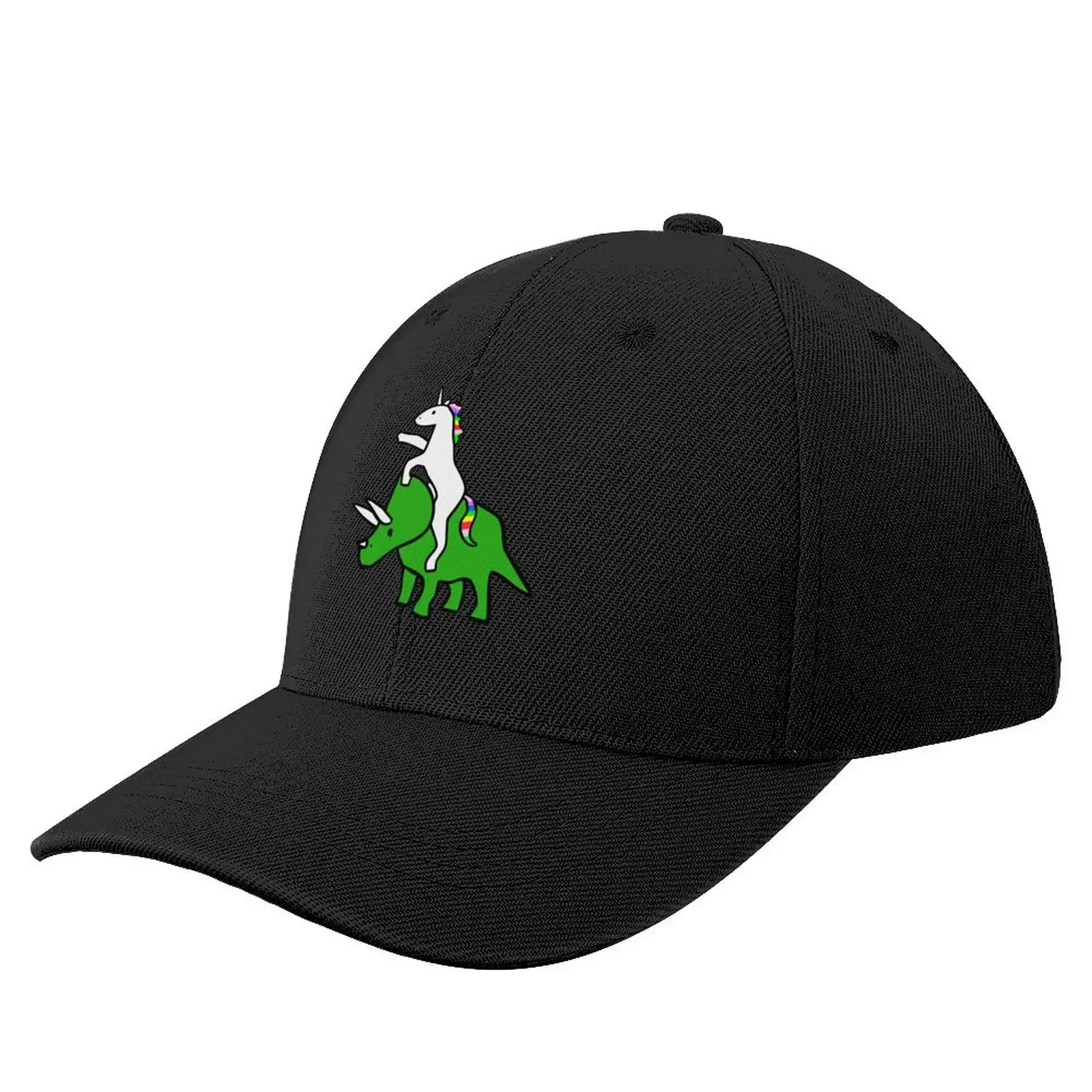

Unicorn Riding Triceratops Baseball Cap Trucker Hat dad hat Men's Hats Women's