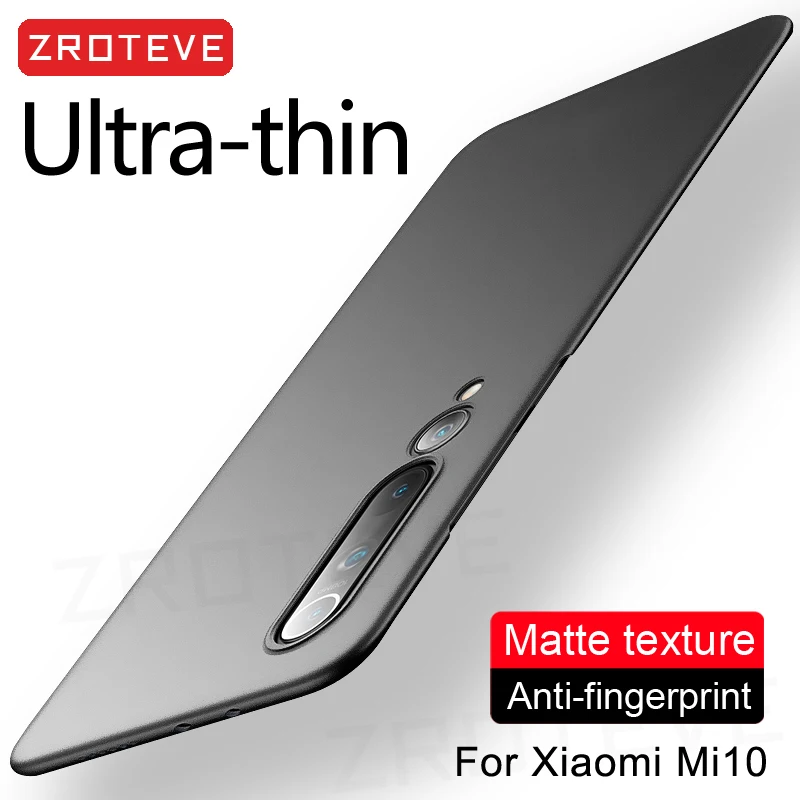 ZROTEVE Slim Matte Hard PC Phone Case - Elegant Protection