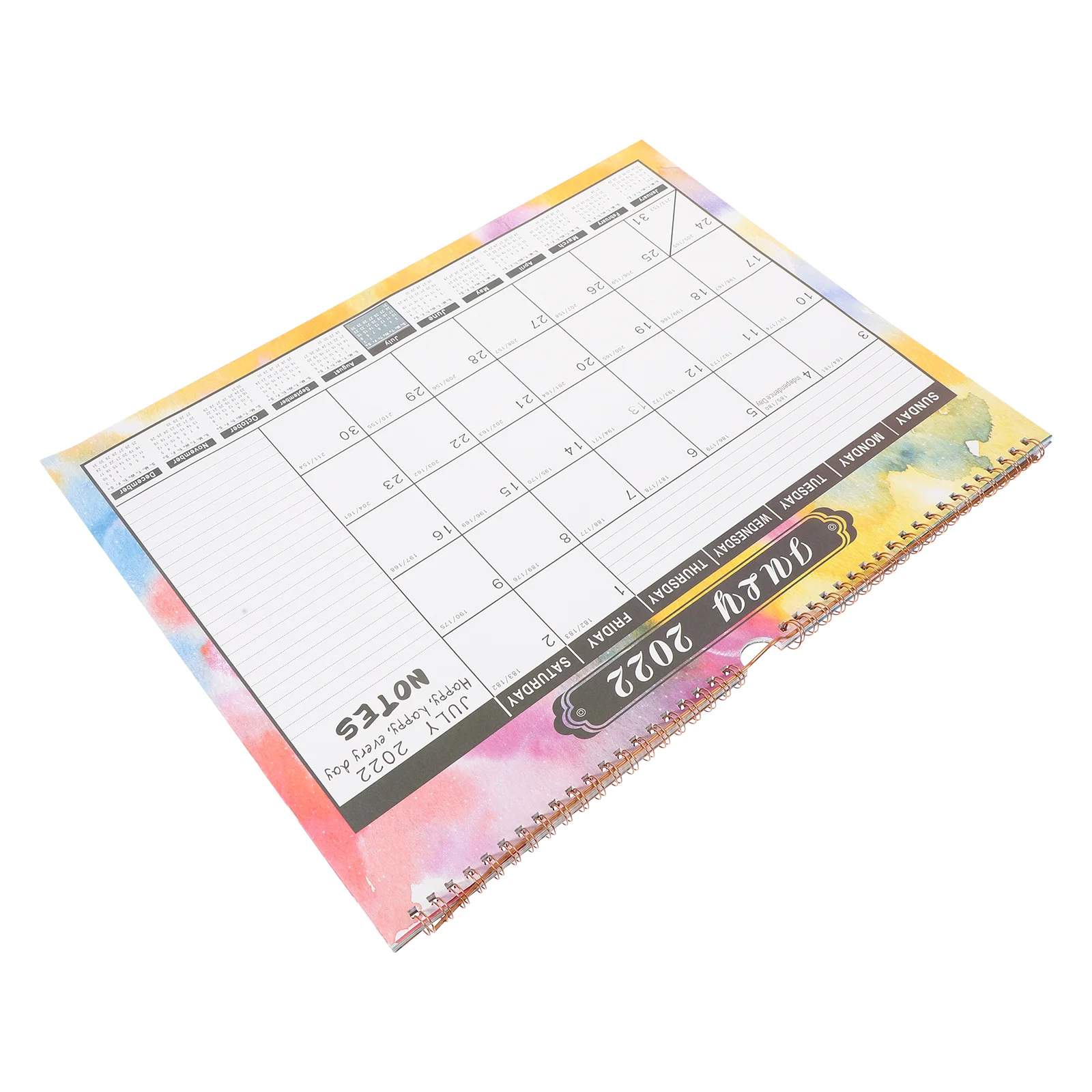 Monthly Calendar 2022 2023 | Yearly Calendar 2022 2023 | Yearly Planner  Wall Calendar - Desk Calendar - Aliexpress