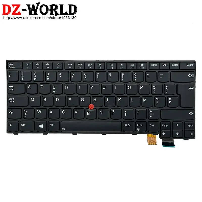 Teclado Retroiluminado para Laptop Lenovo Thinkpad 13 Gen2 T470s s2 ° T460s it sk de es sp se hu ch Sws fr is pt no Cfr si Cfb - Imagem 2