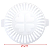 Microwave Oven Fat Potato Chips Maker Apple Fruit Potato Crisp Chip Slicer Snack Maker DIY Set Tray Kitchen Tool Random Color 4