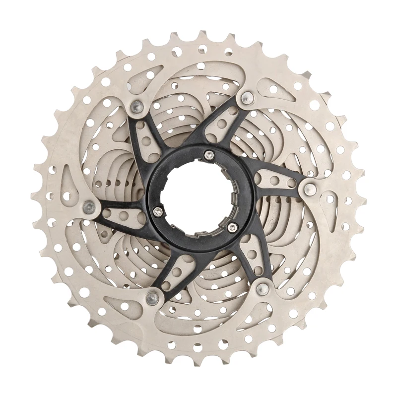 Bolany Bicycle Cassette 8S 9S 10S 11Speed 11-25 11-28 11-32 11-36T Bike Road MTB Freewheel Cogs Sprocket Compatible 105 R8000 R7