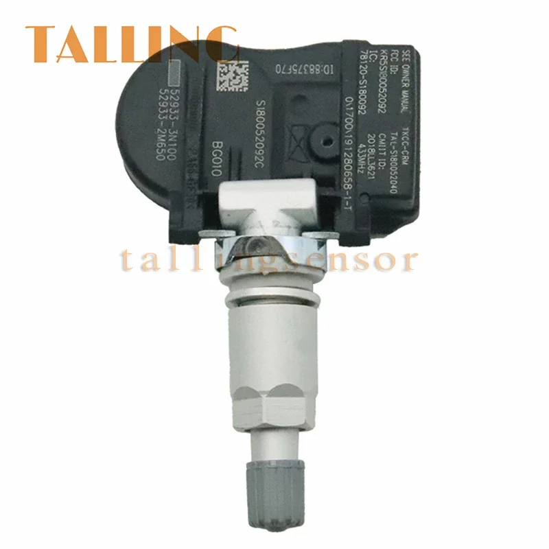 Ÿ̾ з  TPMS,  Ʈ ׽ý G80,    2014-2022, 52933-3N100, 52933 3N100, ǰ