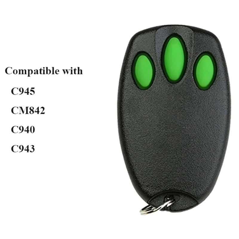 

1PCS 94335E 1A5639-7 D-66793 84335E 84333EML Garage Door Opener 433.92MHz Door Keychain