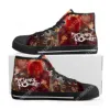 My Chemical Romance Rock Band High Top High Quality Sneakers Mens Womens Teenager Canvas Sneaker Casual Couple Shoes Custom Shoe 1