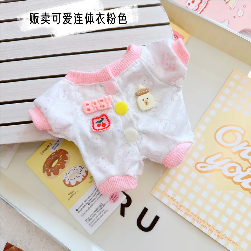 thumbnail image 1 of Ropa y accesorios para muñecas de peluche Kawaii de 17 cm, monos, faldas, regalos de bricolaje para muñecas ídolos de Corea del Kpop Exo Labubu, 1 of 5