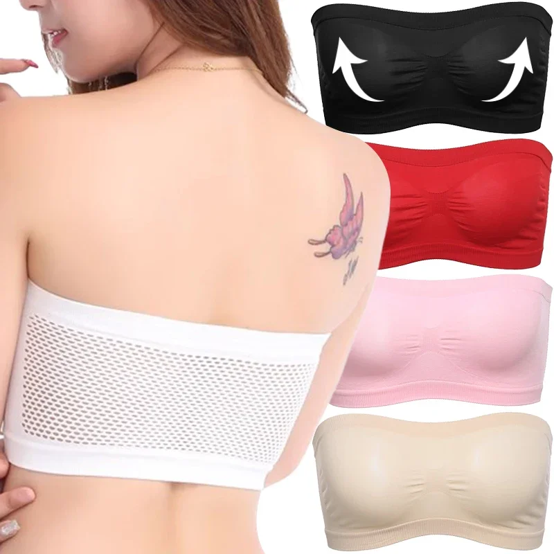 Karen Breathable Strapless Bra 12