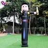 Inflatable Beer-Man With Left/Right Waving Hand Inflatable Blow up Male With Beer Model For Sale-BG-D0120-2/BG-D0120 5