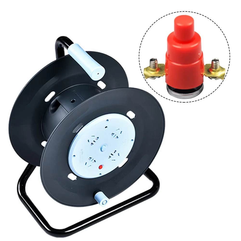 

1 Pcs Thermal Switch Self-resetting Solar Accessories Thermal Switch Cable Reel Drum Cable Cable Trays Brand New