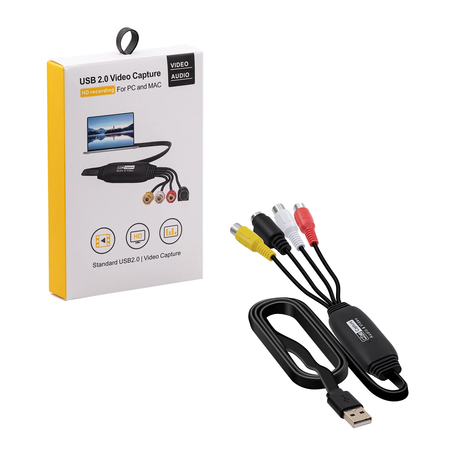 Scheda Acquisizione Video USB - Convertitore RCA A USB Per VHS, Hi8, DV Al Digitale - Foto 9