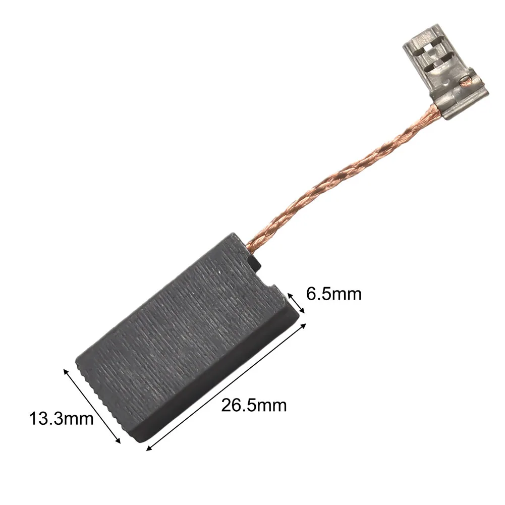 CB175 앵글 연마기 카본 브러시, 전동 공구 흑연 브러시, HR5210C HR4510C HM1213C HM1203C CB-175 195844-2 용, 4 개
