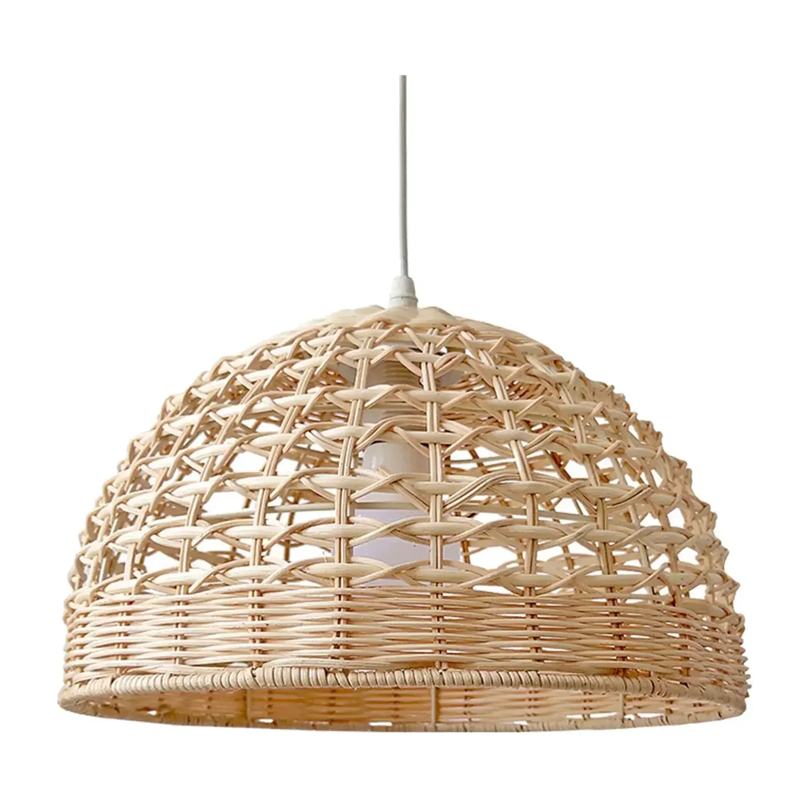 Woven Rattan Pendant Lantern 5