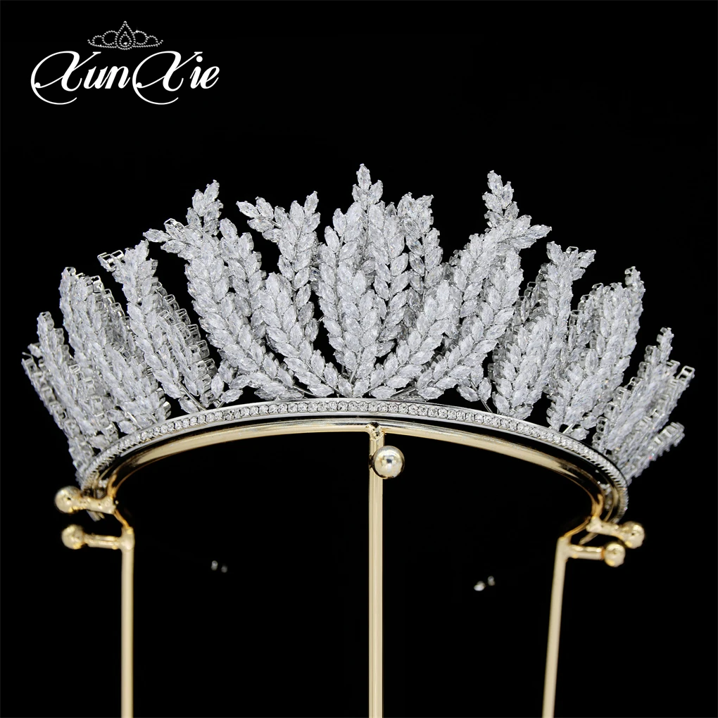 

XUNXIE Designer New Style Wedding Tiara For Bride Accessories Bridal Headband Headpiece SPBH2321