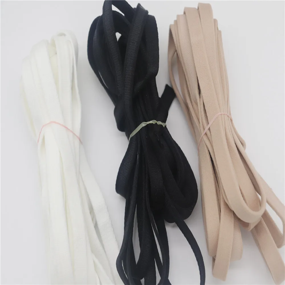 

15 YARDS UNDERWIRE REPLACEMENT BRA COVER BAND RIBBON DIY UNDERWEAR RING BINDING FABRIC BAND