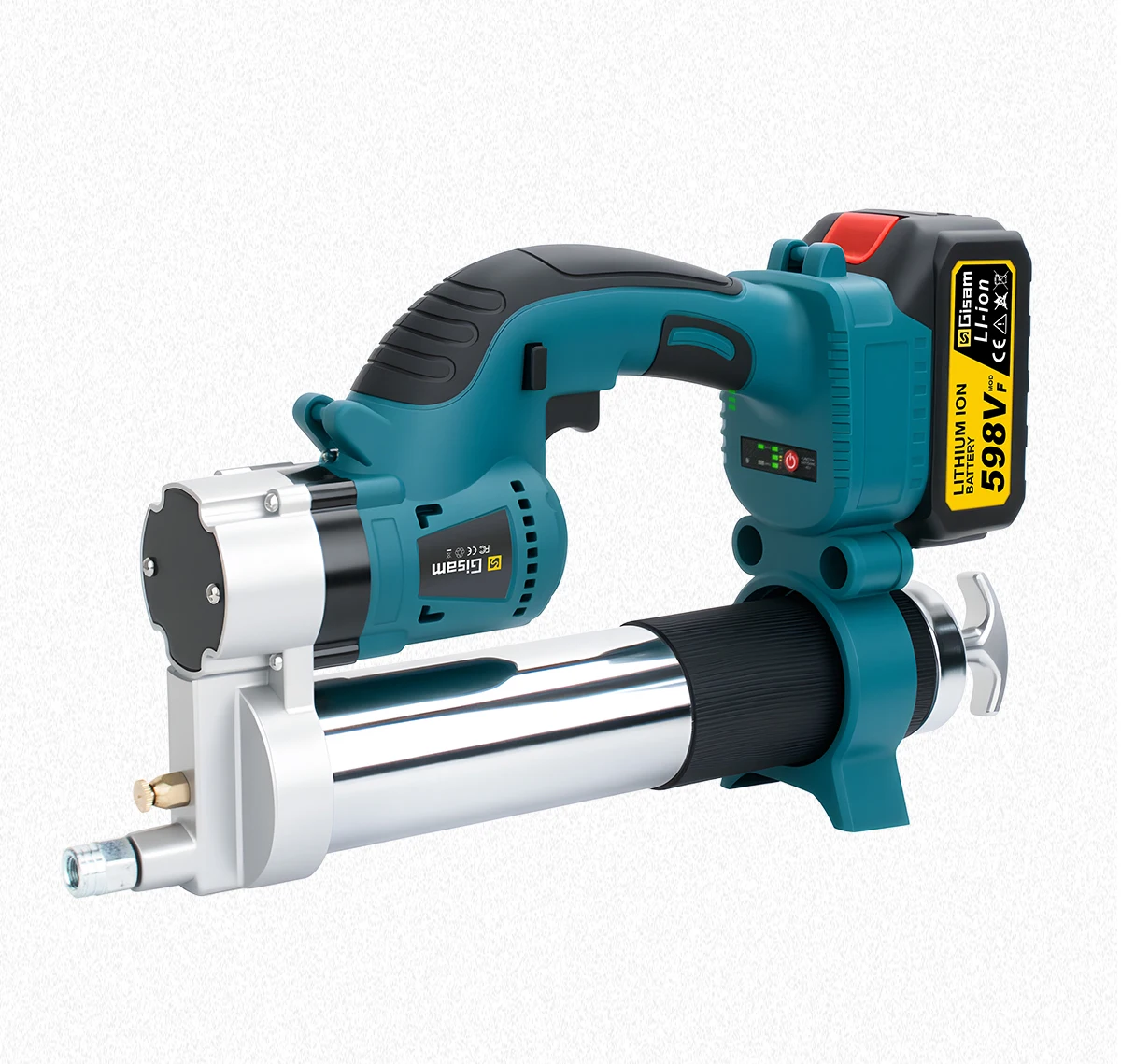 10000PSL 69Mpa Brushless Electric Grease Gun High Pressure Car Lubricating Oil C