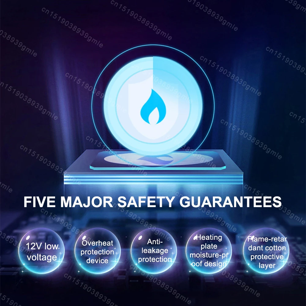 Hot Compress Massage Face Mask for Facial Nerve Spasms Physical Therapy Sequelae of Facial Paralysis Rehabilitation Moxibustion