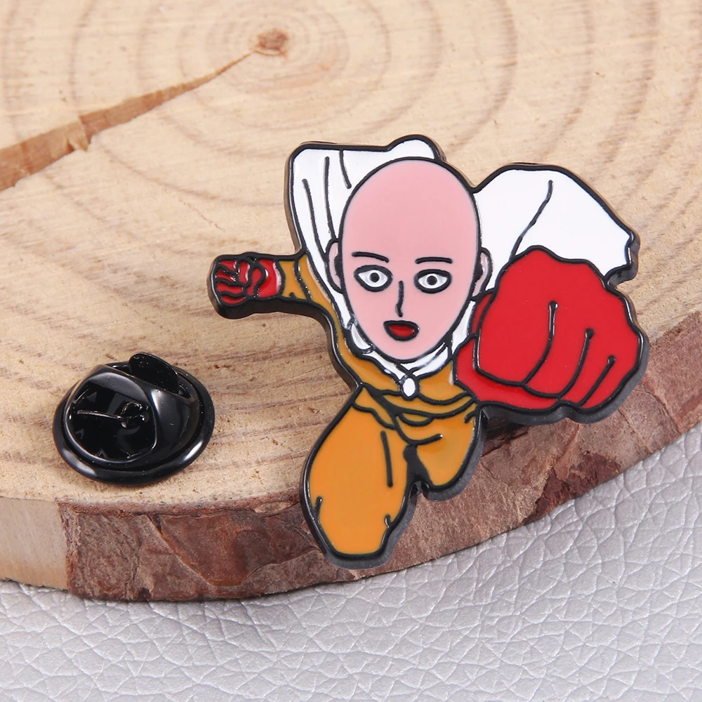 ABYstyle Portachiavi One Punch Man | Testa Di Saitama In Metallo | Ufficiale
