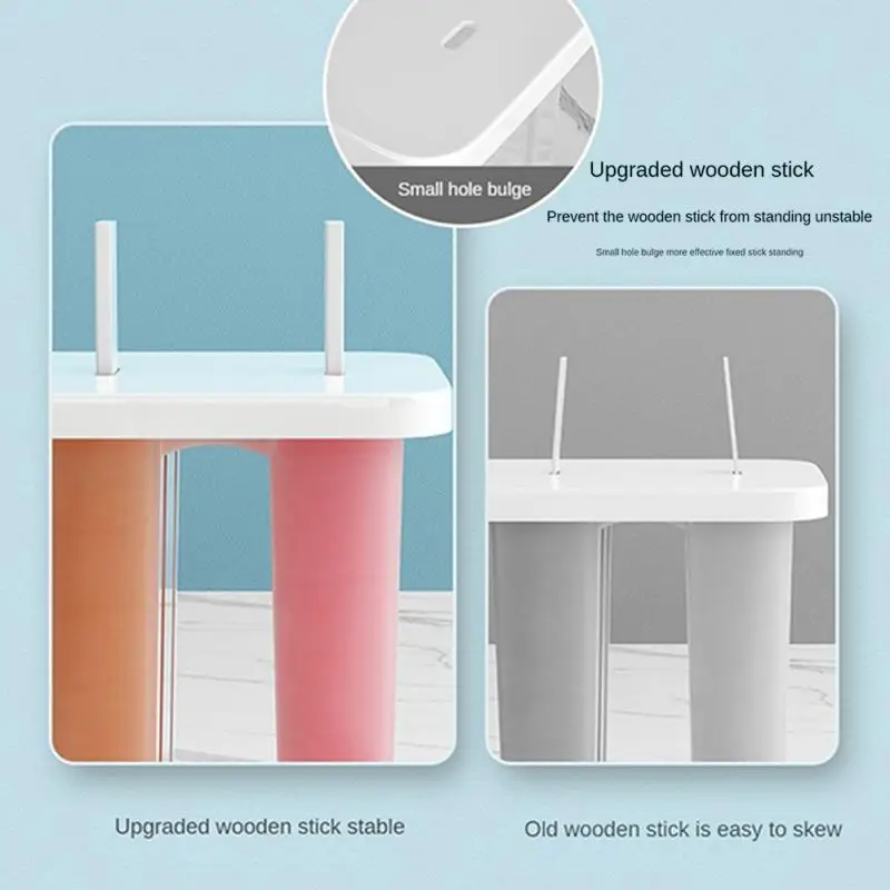 Ice Cream Reliable Multi-purpose Child-friendly Durable Easy-to-use Safety Ice Cream Mold For Kids Homemade Treats Safe