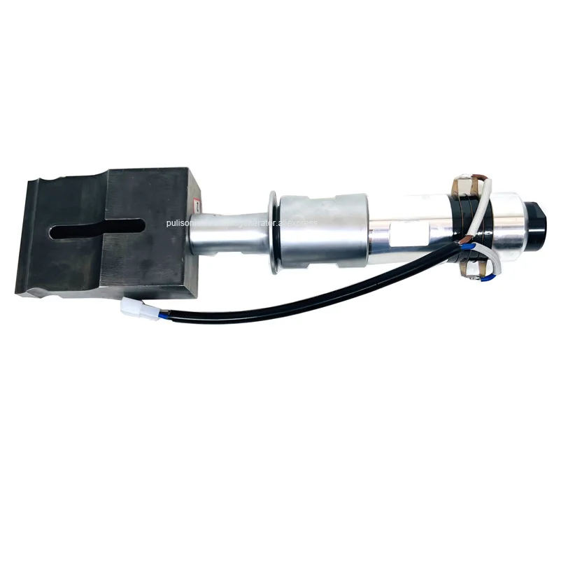 

Ультразвуковой сварочный аппарат, звуковой сигнал преобразователя 100*12 мм для PA PP PC PE ABS материала