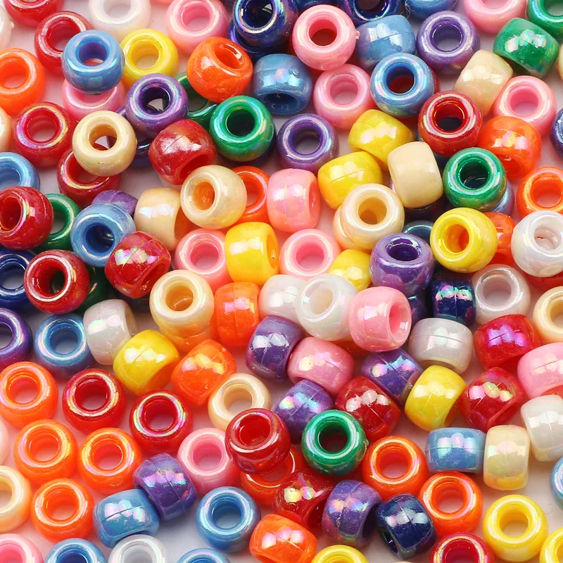 Pony Beads Plastic Flower 12mm - Neon Mix - 50pcs - Beads And Beading  Supplies from The Bead Shop Ltd UK