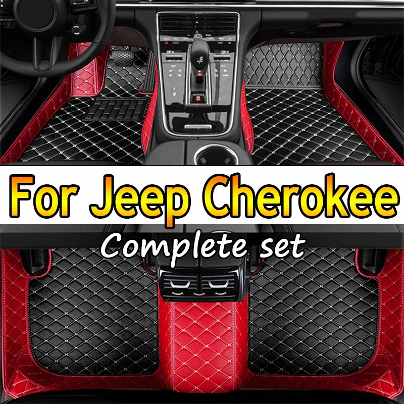 

Car floor mats for Jeep Grand Cherokee WK WK2 2011 2012 2013 2014 2015 2016 2017 2018 2019 2020 2021 2022 Custom auto foot Pads