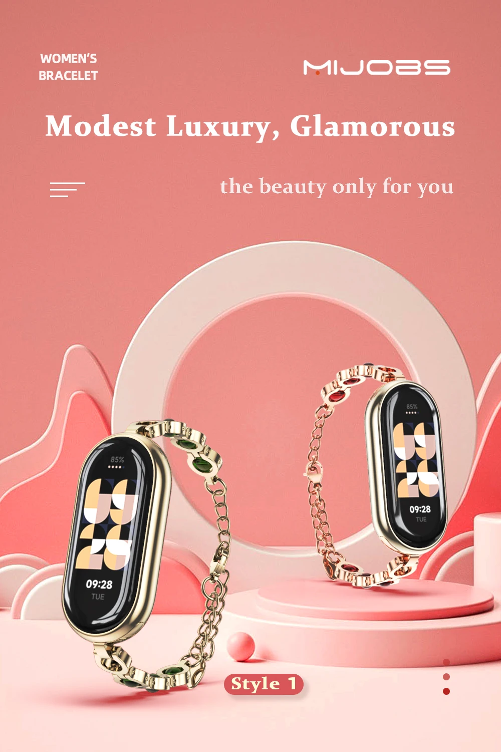 Mi banda 8 pulseira inteligente para mulheres