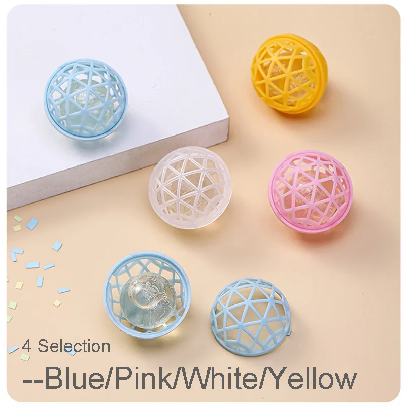 Cleaning Balls For Handbags Shoulder Tote Bags Convenient Small Reusable Laundry Washing Balls Purses Cleaner Ball For Tote Purs 6