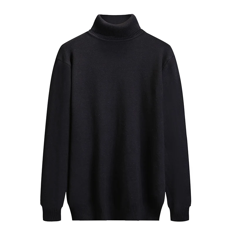 

Pullover Autumn Fashion Sweater For Men Casual Hombre Warm Solid High-Quality New Spring Long Sleeve Male Fit Youth V-Neck 2022