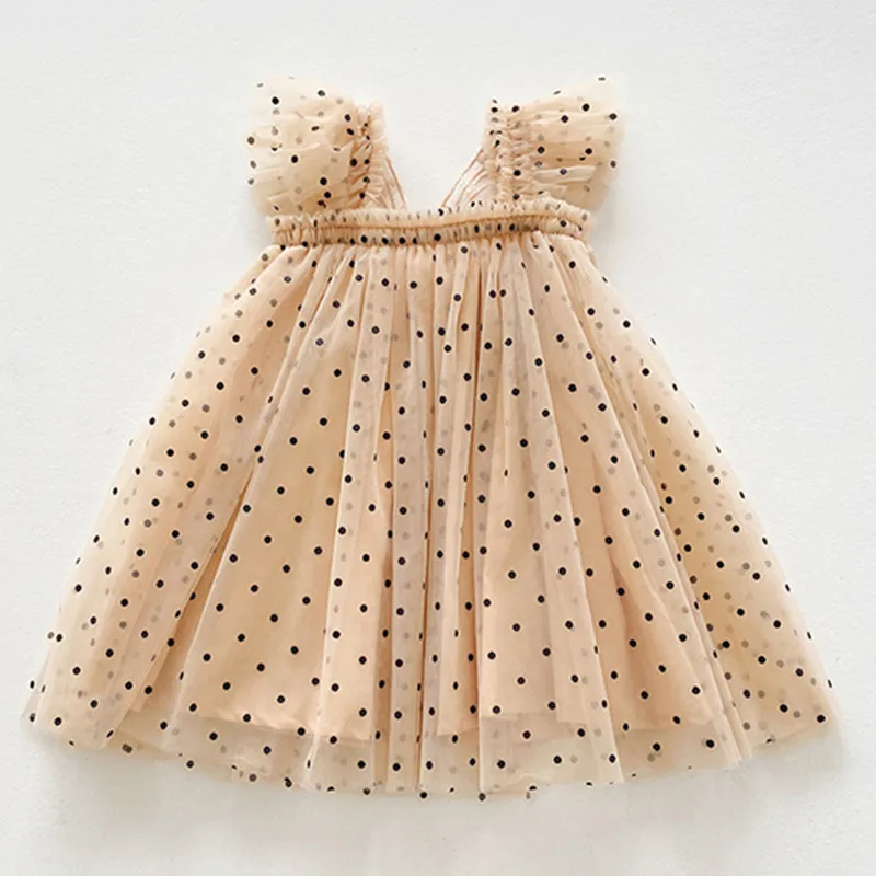 958 champagne dots